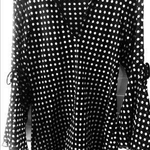 JKLA CALIFORNIA Sheer Blouse - Women’s XL